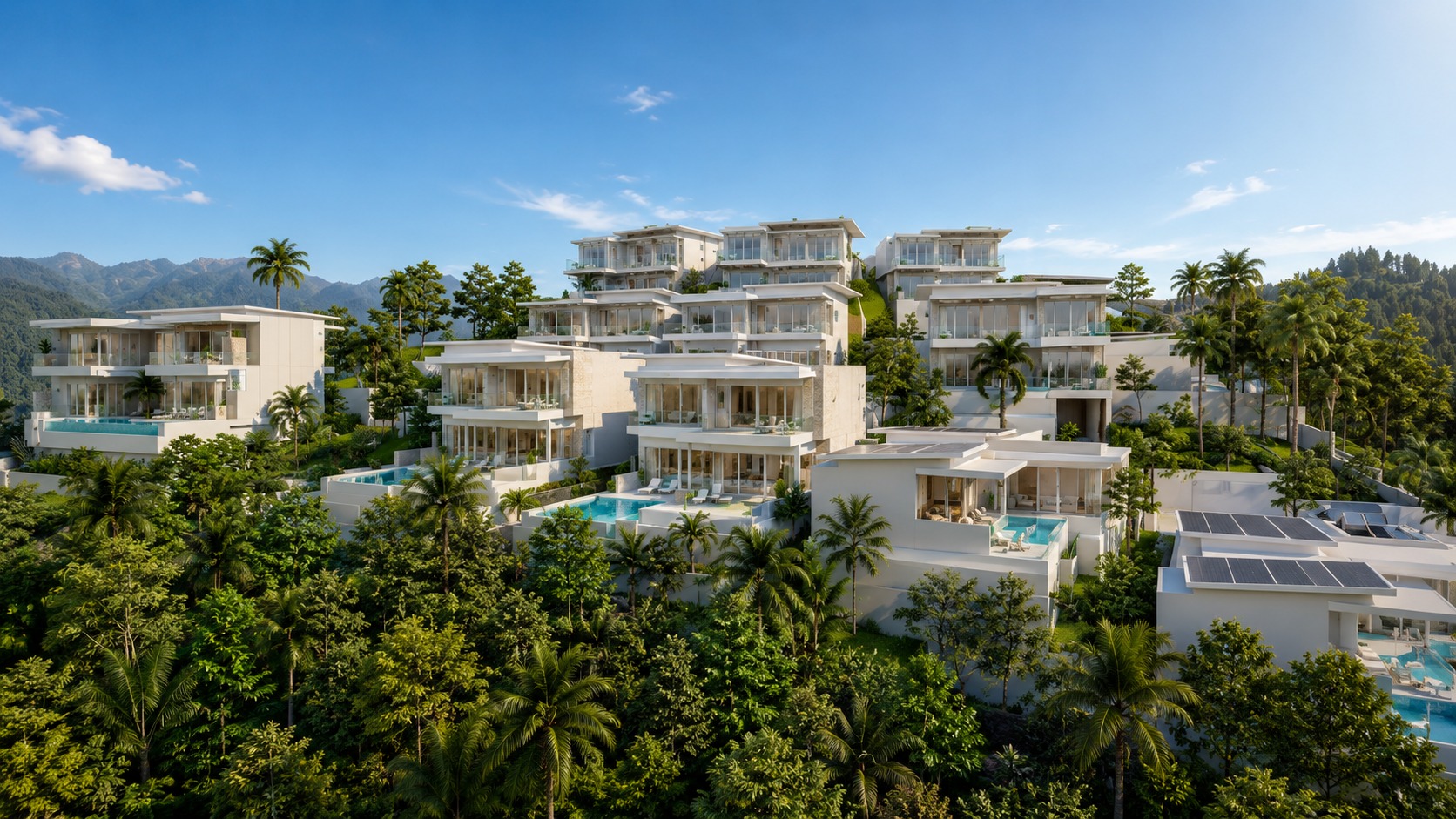 Samui Sway Villa The Bay – chambre principale