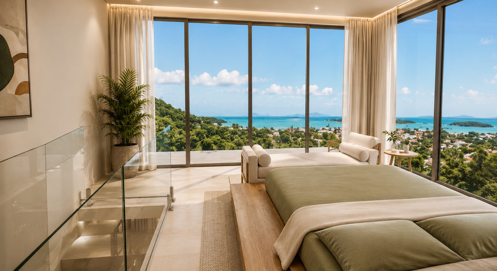 Samui Sway Cuesta – salon cuisine