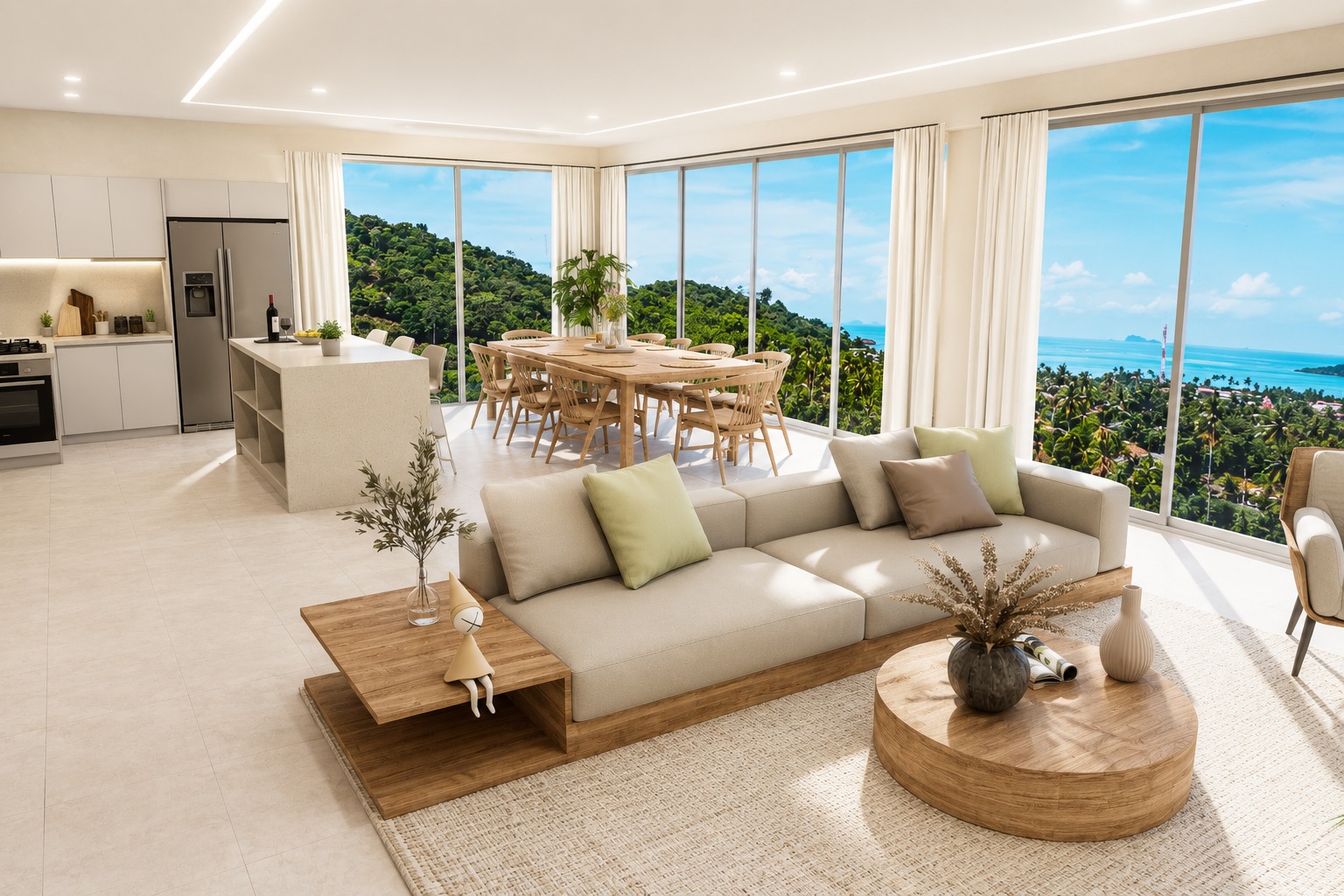 Samui Sway Cuesta – chambre