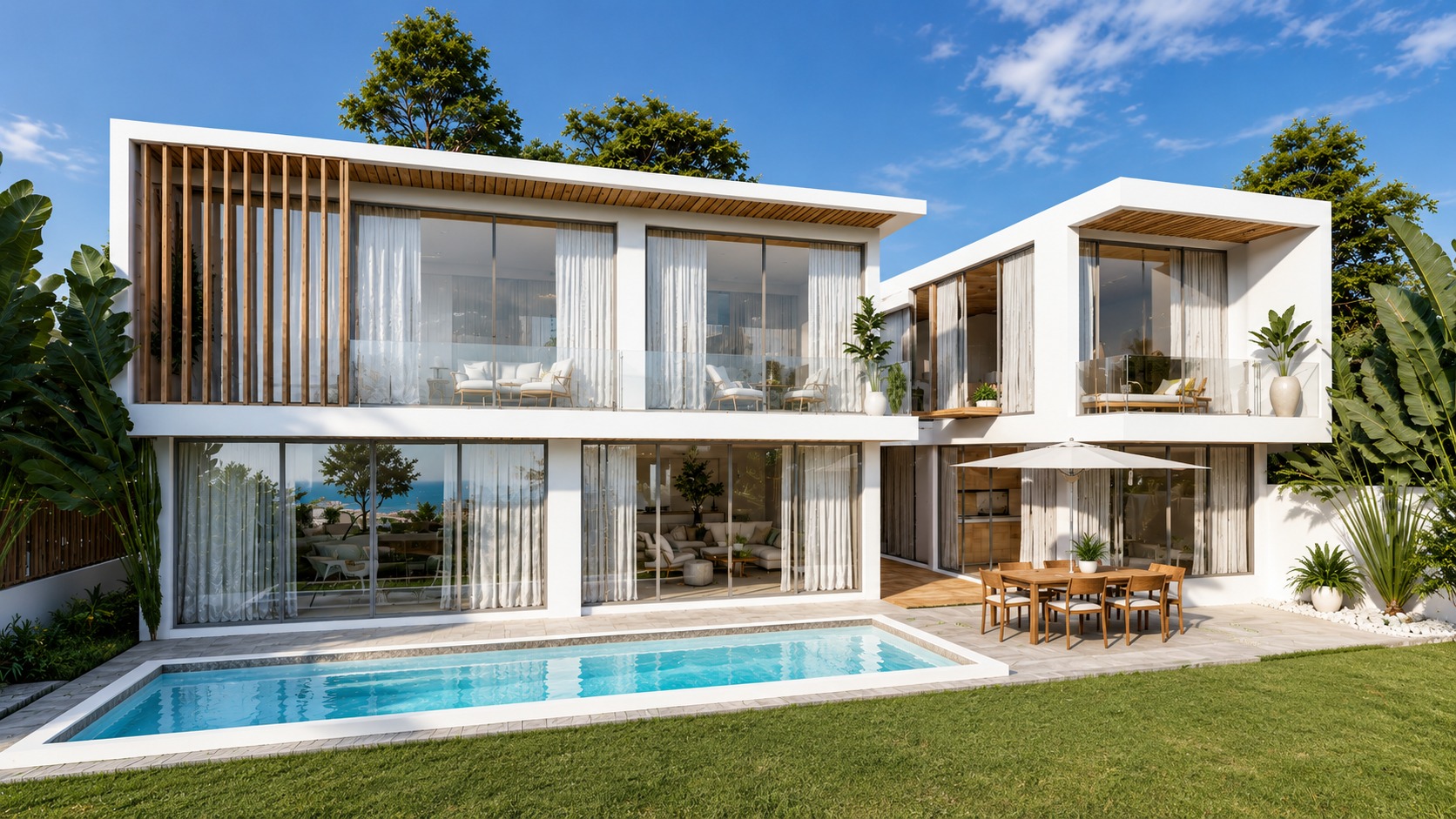 Samui Sway Cuesta – salon vue mer
