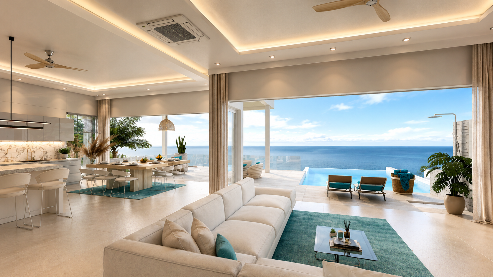 Living area