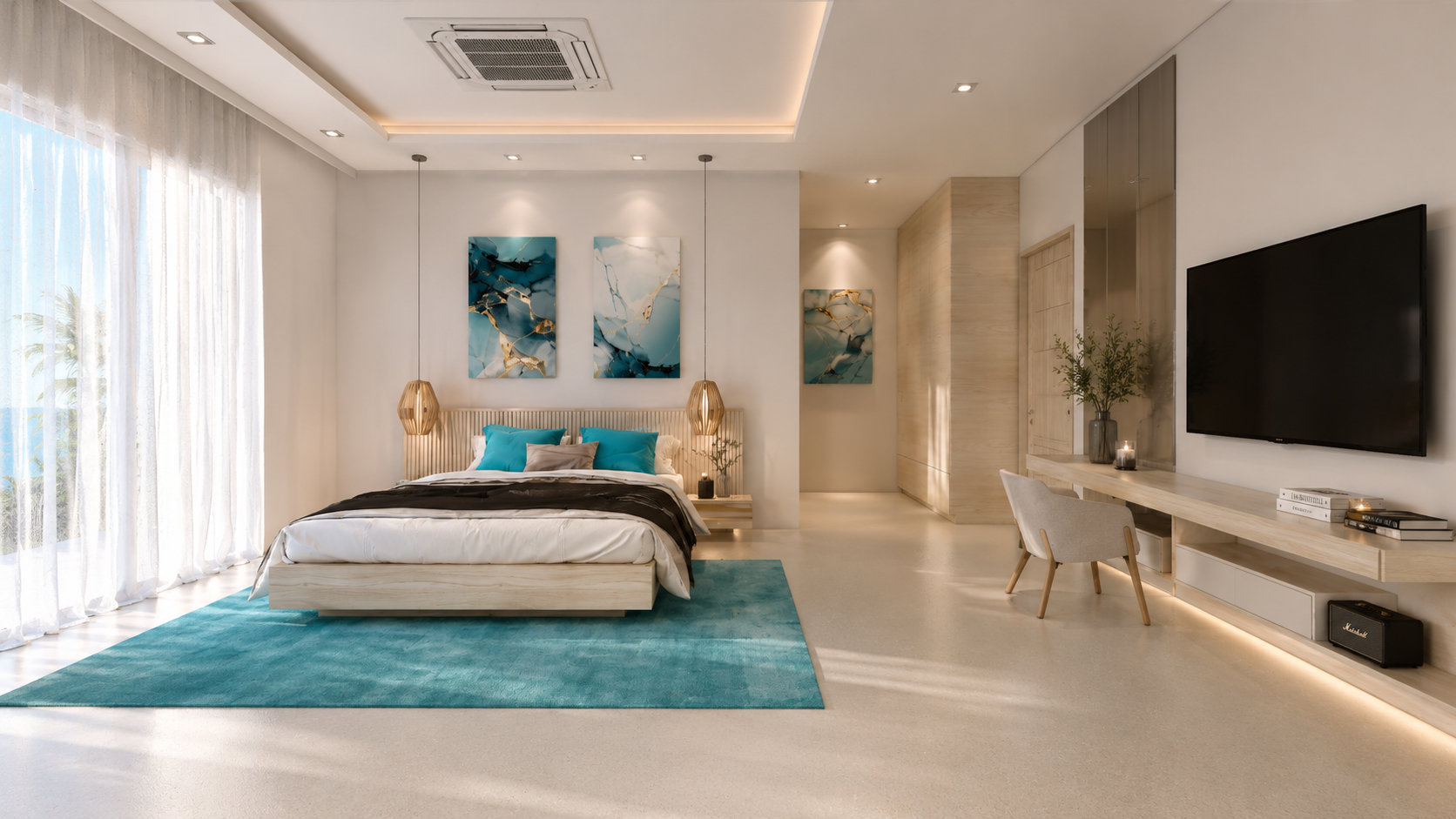 Master bedroom