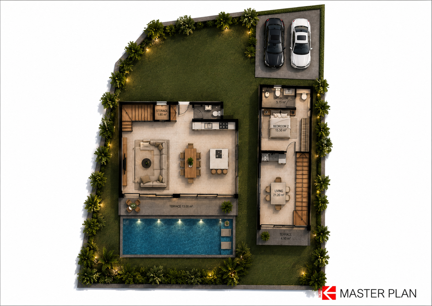 Floor plan Samui Sway Cuesta