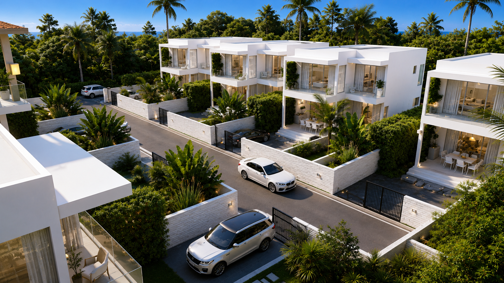 The Cape Pool Villas exterior